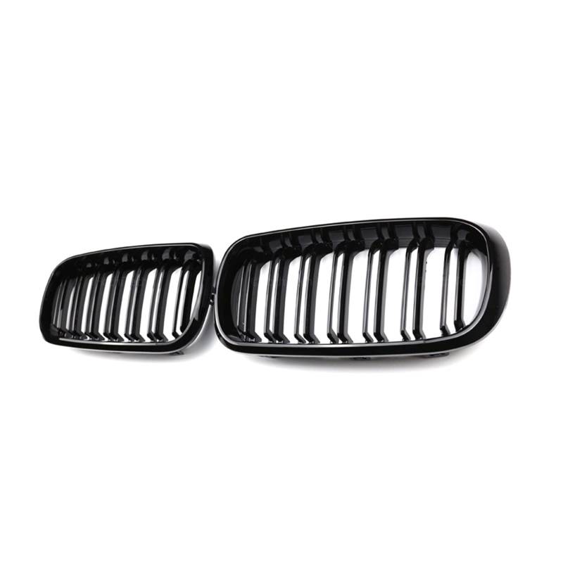 Frontgrill 1 Paar Schwarz Glänzend Auto Vorderen Stoßfänger Nieren Grill Gitter Für X5 F15 X6 F16 X5M F85 X6M F86 2013 2014-2017 Zubehör Auto-Kühlergrill von NAUTIG