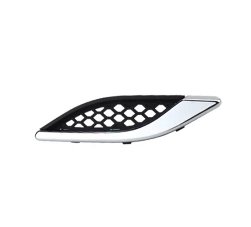 Frontgrill 1 Stücke Auto Vorderseite Kühlergrill Lufteinlass Vent Grille Netz Grill Pailletten Für Maserati Für Ghibli Für Levante Für Quattroporte GT Zubehör Auto-Kühlergrill(C-Only Right) von NAUTIG