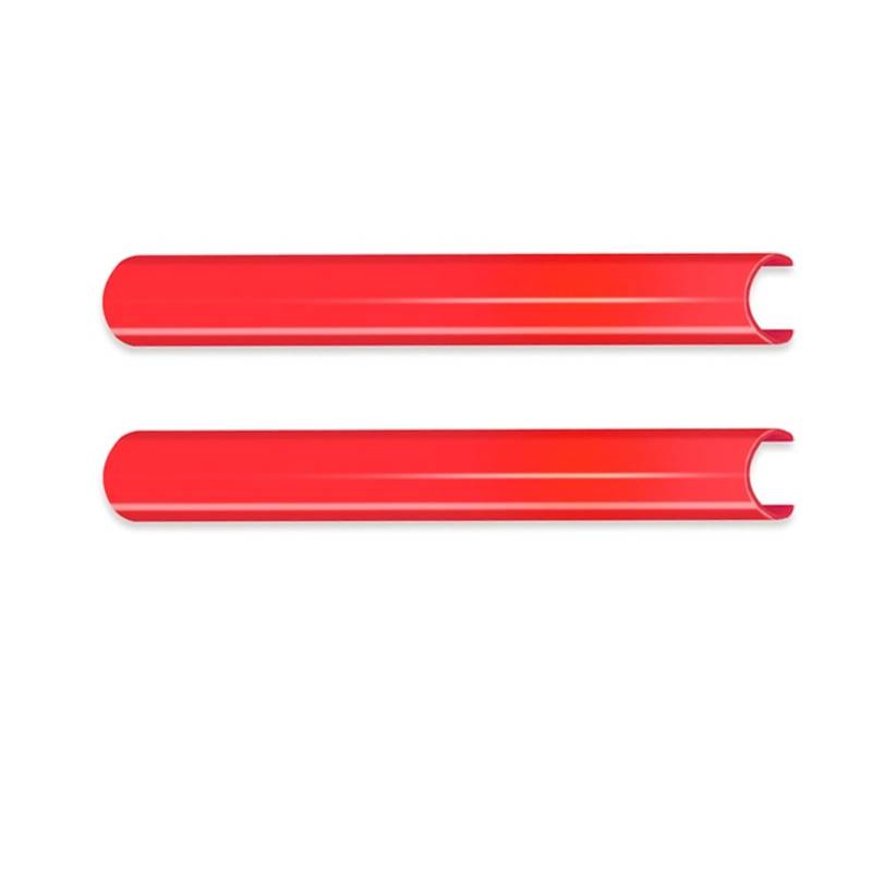 Frontgrill 2 Stück Für F10 E60 F30 F32 F20 F22 F06 F02 F25 F26 G20 1 2 3 4 5 6 7 Serie Kühlergrill Zierleisten Abdeckrahmen Aufkleber Auto-Kühlergrill(B Red) von NAUTIG