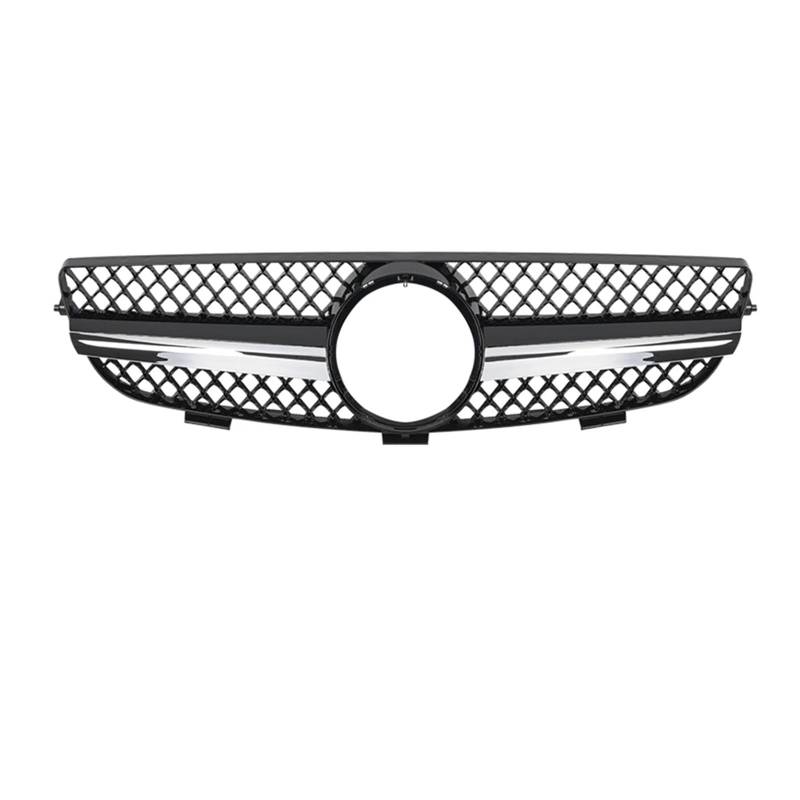 Frontgrill Auto Front Grills Grille Oberen Stoßfänger Haube Mesh Für Benz CLK Klasse W209 CLK63 CLK550 CLK320 2003 2004 2005 2006 2007 2008 2009 Auto-Kühlergrill von NAUTIG