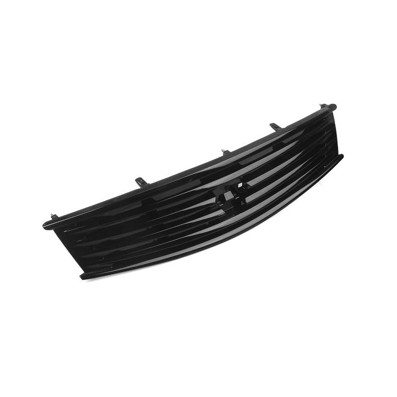 Frontgrill Auto Kühlergrill Grill Oberen Stoßfänger Haube Mesh Grid Für Infiniti G37 2 Tür 2008-2013 & Q60 Coupe 2014-2015 Auto-Kühlergrill(Glossy Black) von NAUTIG