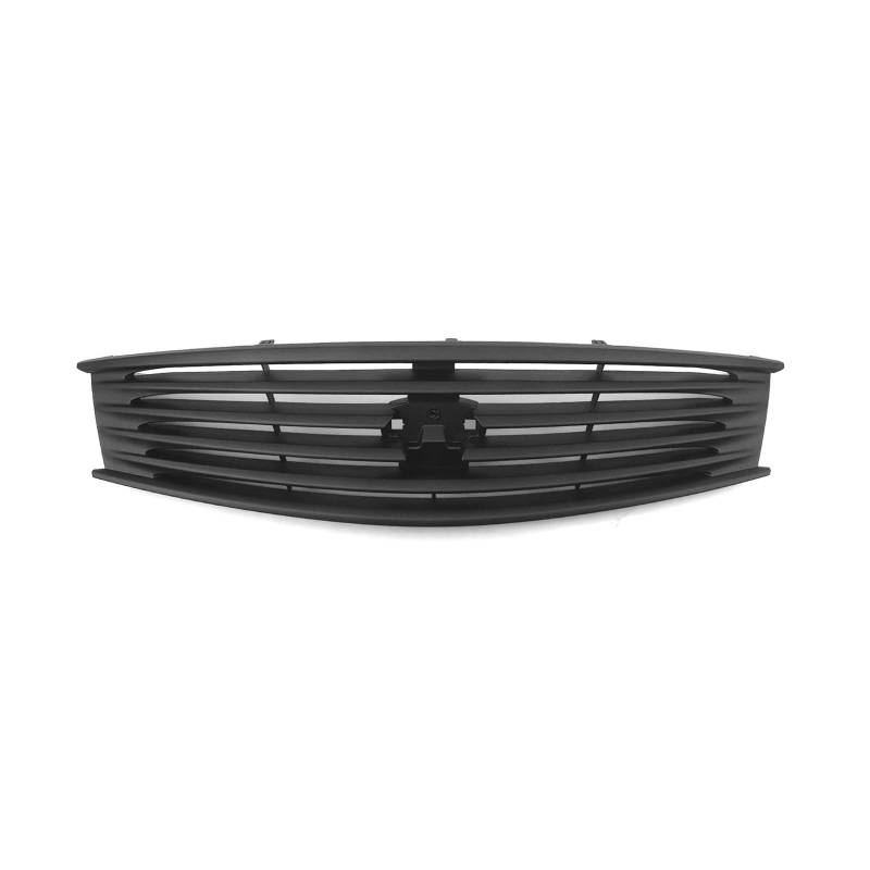 Frontgrill Auto Kühlergrill Grill Oberen Stoßfänger Haube Mesh Grid Für Infiniti G37 2 Tür 2008-2013 & Q60 Coupe 2014-2015 Auto-Kühlergrill(Matt-schwarz) von NAUTIG