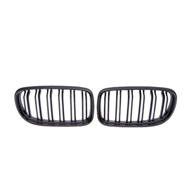 Frontgrill Auto Niere Kühlergrill Doppel Linie Für E91 E90 LCI 3 Serie Limousine Wagon 325i 328i 335i 335xi 330i 330xi 2009 2010-2012 Auto-Kühlergrill(Matt-schwarz) von NAUTIG