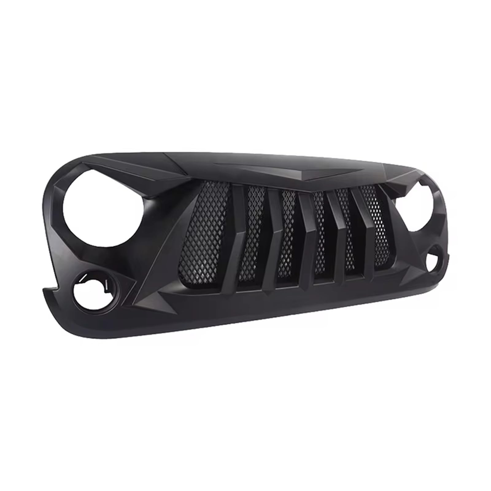 Frontgrill FÜR Jeep FÜR Wrangler 2007-2017 KÜHLERGRILL MATT SCHWARZ ABS Grill Grid Guard Front HAUBE EINSÄTZE MESH Grille Rahmen Abdeckung FIT Auto-Kühlergrill Frontgrill FÜR Jeep FÜR Wrangler 2007-2017 KÜHLERGRILL MATT SCHWARZ ABS Grill Grid Guard Front HAUBE EINSÄTZE MESH Grille Rahmen Abdeckung FIT Auto-Kühlergrill von NAUTIG