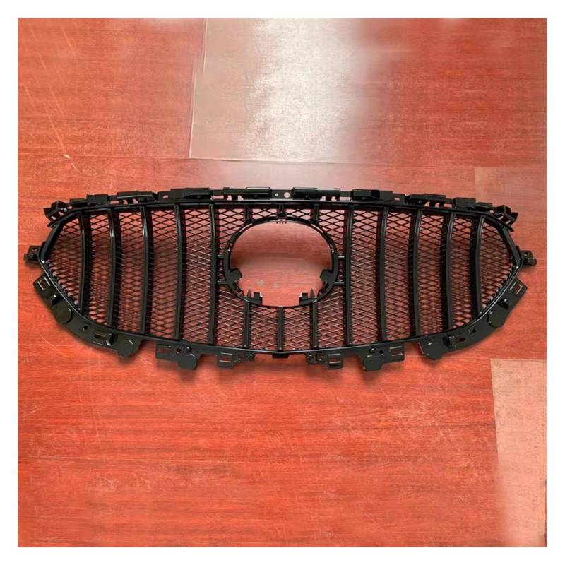 Frontgrill Front Racing Grille MESH STOßSTANGE Maske Abdeckung Grills FIT FÜR Mazda FÜR CX-5 CX5 CX8 CX-8 2017-2020 AUßEN ZUBEHÖR Auto-Kühlergrill(Black CX8) von NAUTIG