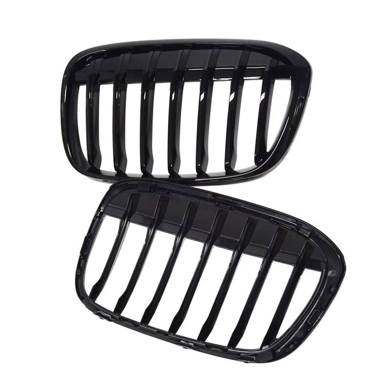 Frontgrill Frontstoßstange Nierengrill Einzellinie Autozubehör Ersatz-Renngrills Für X1 F48 F49 2016 2017 2018 2019 2020 Auto-Kühlergrill von NAUTIG