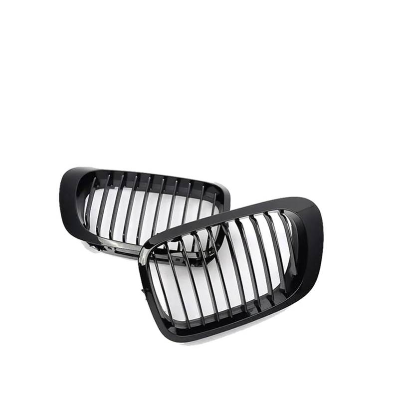 Frontgrill Für 3er E46 2 Tür 1998 1999 2000 2001 Auto Frontgrill Nierengitter Auto Ersatzzubehör Auto-Kühlergrill(Single Line) von NAUTIG