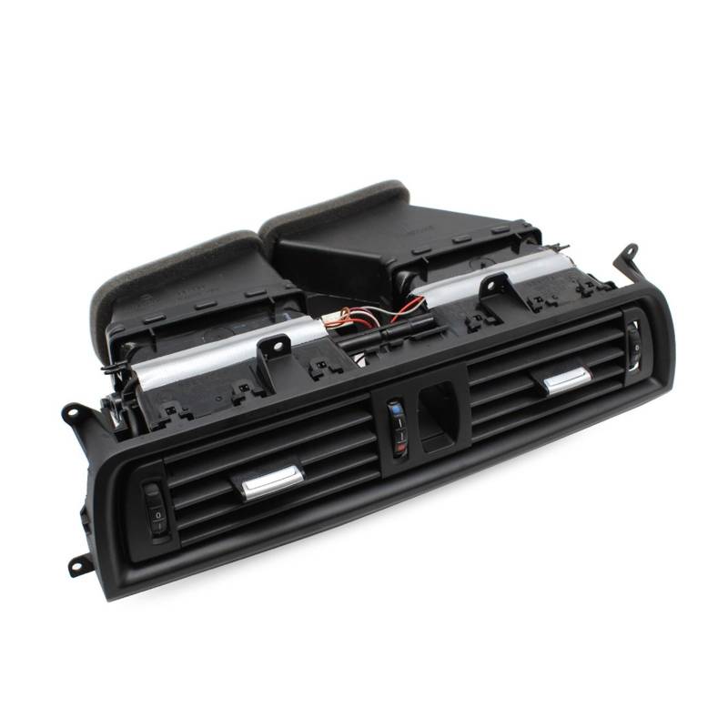 Frontgrill Für 5 Series F10 F11 F18 Auto Armaturenbrett Vorne Zentrale Klimaanlage Panel AC Vent Grille Montage 64229166885 64229209136 Auto-Kühlergrill(Assembly No Chrome) von NAUTIG