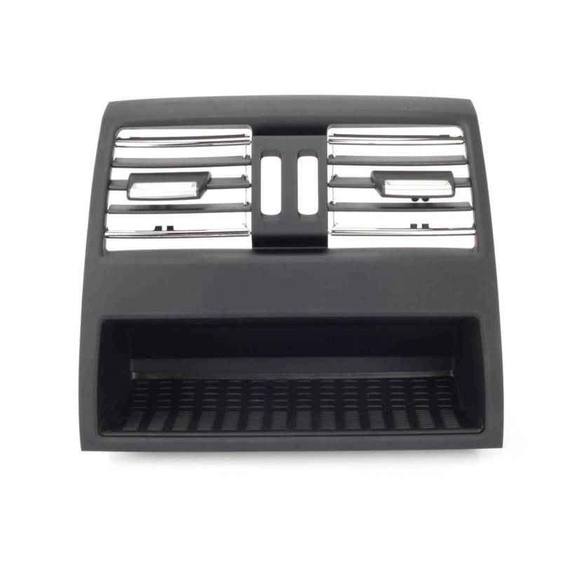 Frontgrill Für 5 Series F10 F11 F18 Auto Vorne Zentrale Klimaanlage Vent Grille High-end Outlet Panel 520i 523i 525i 528i 535i 2010-2016 Auto-Kühlergrill(LHD-RearNoHole) von NAUTIG