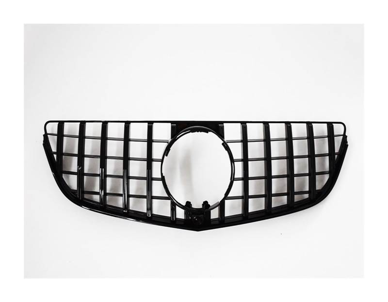 Frontgrill Für Benz E Coupe W207 C207 A207 E260 E200 E320 E350 E400 E500 2009-2016 Front Kühlergrill Einlass Grill Gitter Tuning Auto-Kühlergrill(2013-2016 GT Black) von NAUTIG