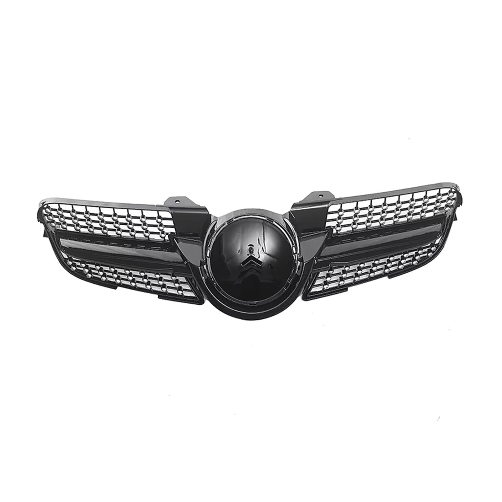 Frontgrill Für Benz R171 SLK-Klasse SLK200 SLK300 SLK350 2008-2010 Frontstoßstangengrill Oberer Ersatzhaubengitter Renngrill Auto-Kühlergrill Frontgrill Für Benz R171 SLK-Klasse SLK200 SLK300 SLK350 2008-2010 Frontstoßstangengrill Oberer Ersatzhaubengitter Renngrill Auto-Kühlergrill von NAUTIG