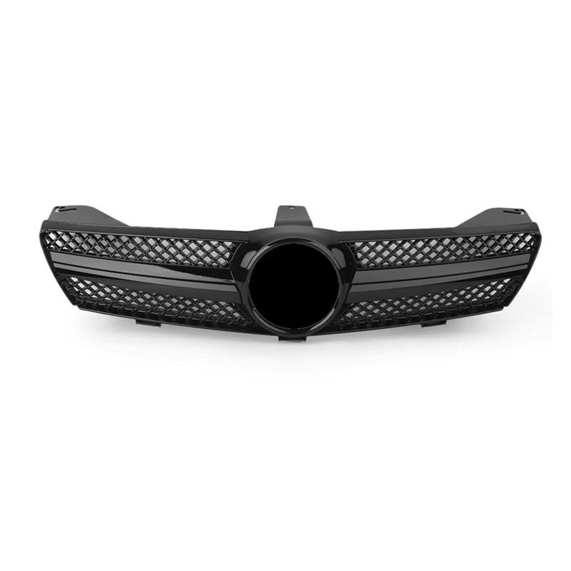 Frontgrill Für Benz W219 CLS Klasse CLS350 CLS500 SLS600 2005 2006 2007 2008 Kühlergrill Grill AMG Stil Oberen Stoßfänger Haube Mesh Auto-Kühlergrill von NAUTIG