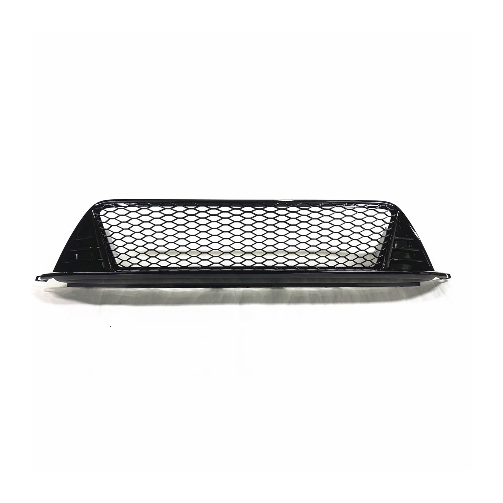 Frontgrill Für Civic 11th Type-R 2022 2023 2024 Limousine Kühlergrill Grill Glänzend Schwarz/Matt Schwarz Auto Oberen Stoßfänger Haube Mesh Grid Auto-Kühlergrill(Glossy Black) von NAUTIG