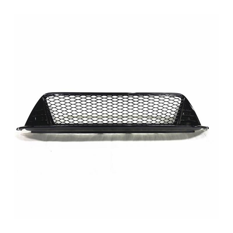Frontgrill Für Civic 11th Type-R 2022 2023 2024 Limousine Kühlergrill Grill Glänzend Schwarz/Matt Schwarz Auto Oberen Stoßfänger Haube Mesh Grid Auto-Kühlergrill(Glossy Black) von NAUTIG