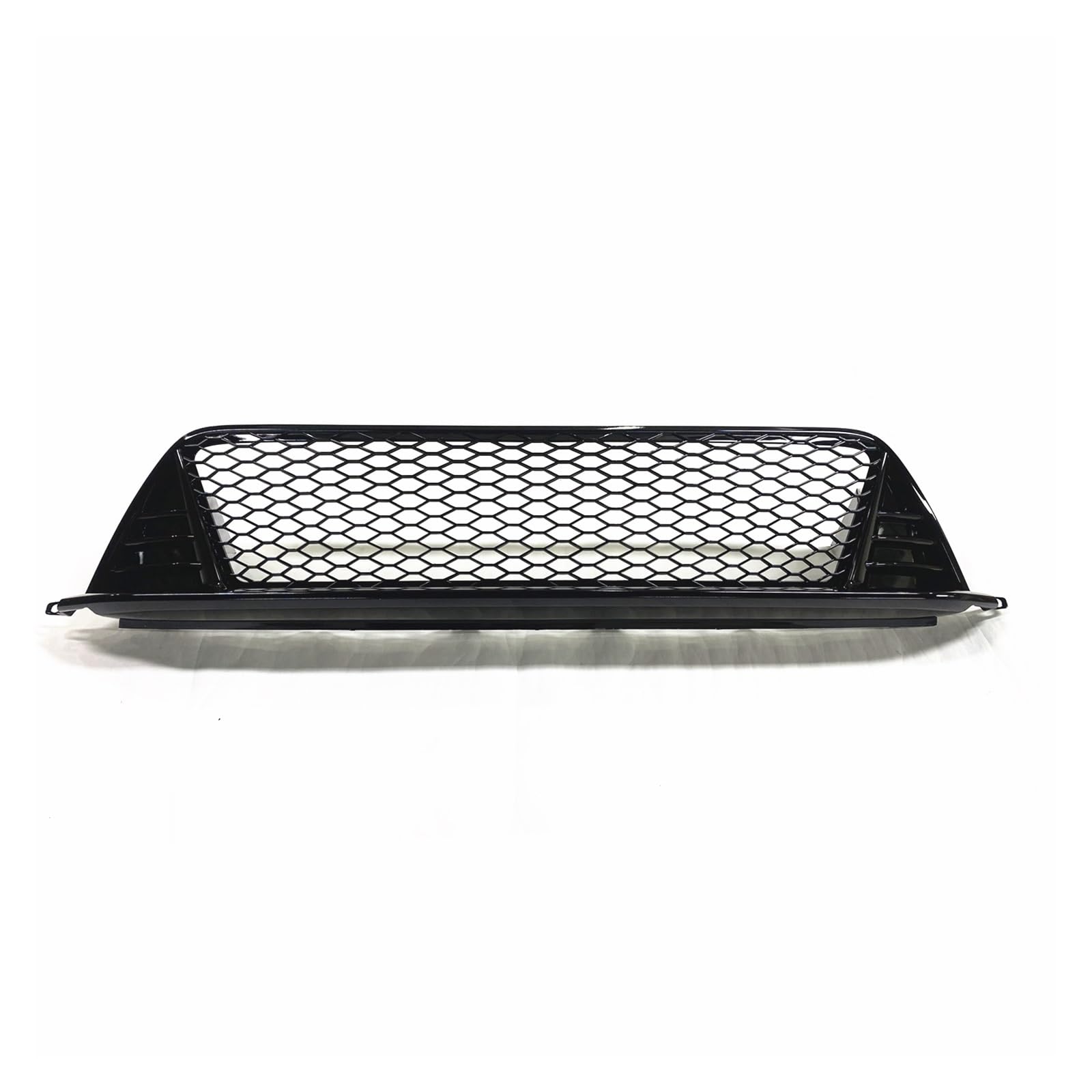 Frontgrill Für Civic 11th Type-R 2022 2023 2024 Limousine Kühlergrill Grill Glänzend Schwarz/Matt Schwarz Auto Oberen Stoßfänger Haube Mesh Grid Auto-Kühlergrill(Glossy Black) von NAUTIG