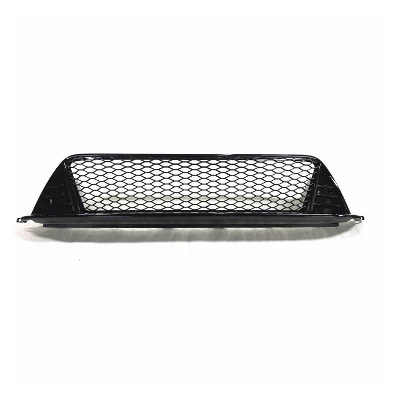 Frontgrill Für Civic 11th Type-R 2022 2023 2024 Limousine Kühlergrill Grill Glänzend Schwarz/Matt Schwarz Auto Oberen Stoßfänger Haube Mesh Grid Auto-Kühlergrill(Glossy Black) von NAUTIG