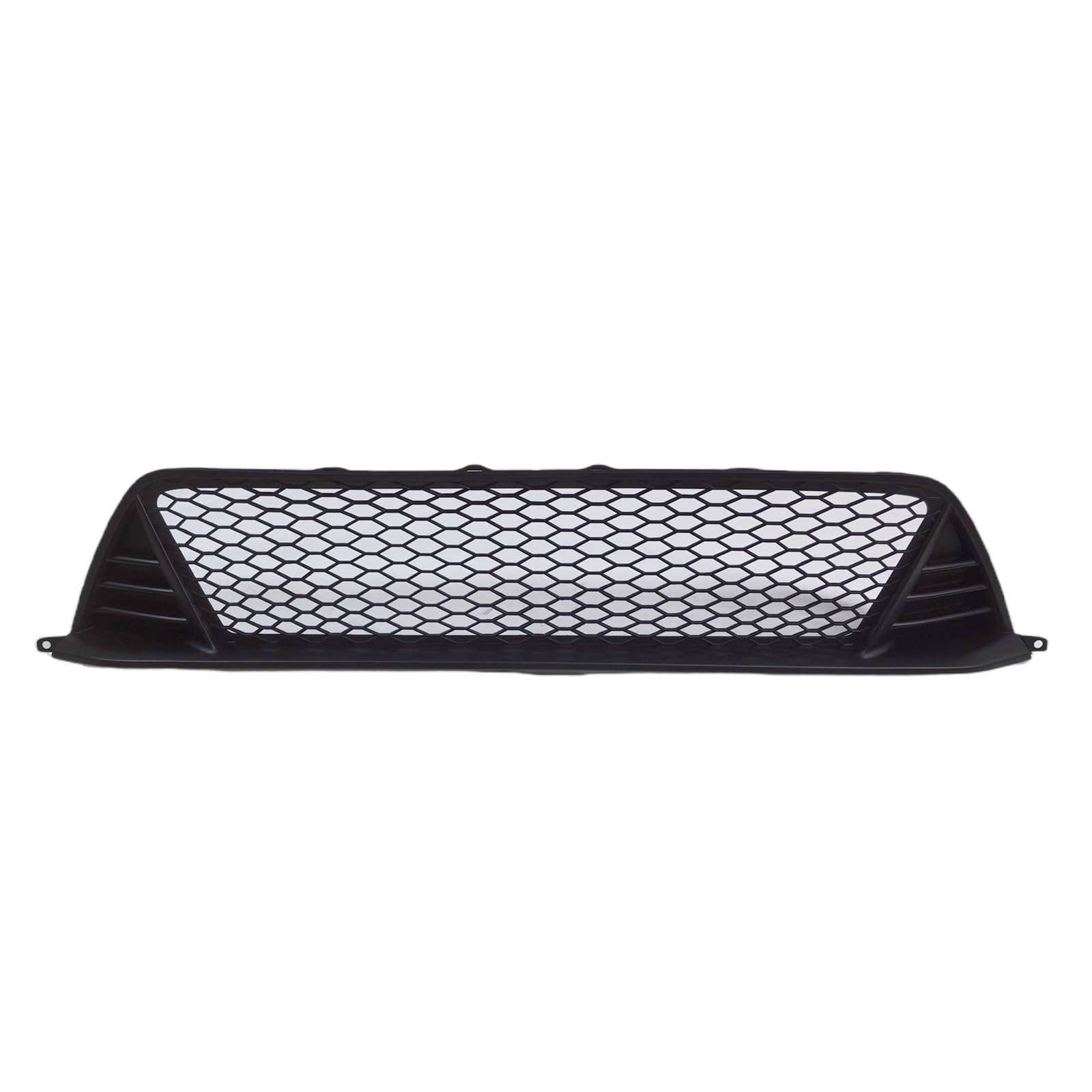 Frontgrill Für Civic 11th Type-R 2022 2023 2024 Limousine Kühlergrill Grill Glänzend Schwarz/Matt Schwarz Auto Oberen Stoßfänger Haube Mesh Grid Auto-Kühlergrill(Matt-schwarz) von NAUTIG
