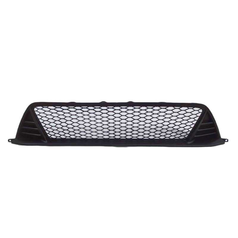 Frontgrill Für Civic 11th Type-R 2022 2023 2024 Limousine Kühlergrill Grill Glänzend Schwarz/Matt Schwarz Auto Oberen Stoßfänger Haube Mesh Grid Auto-Kühlergrill(Matt-schwarz) von NAUTIG