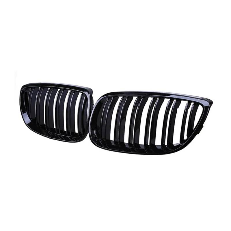 Frontgrill Für E92 E93 M3 325xi 320i 325i 325i 328i 330i 335i 2006-2009 Auto Vorderen Stoßfänger Nierengrill Grille Racing Gitter Auto-Kühlergrill von NAUTIG