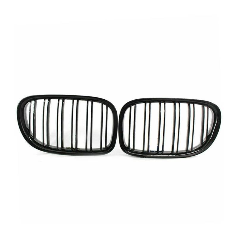 Frontgrill Für F01 F02 7er-Serie 2009 2010 2011 2012 2013 2014 2015 Niere Kühlergrill Grills Glänzend Schwarz Auto Kühlergrill Frontgrill Auto-Kühlergrill(Gloss Black) von NAUTIG