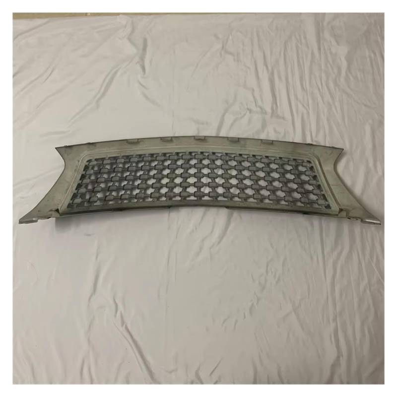 Frontgrill Für Mitsubishi Für Triton L200 2015 2016 2017 2018 Kühlergrills Racing Grille ABS Front Stoßstange Maske Mesh Auto Auto Zubehör Auto-Kühlergrill(RED with Black Matte) von NAUTIG