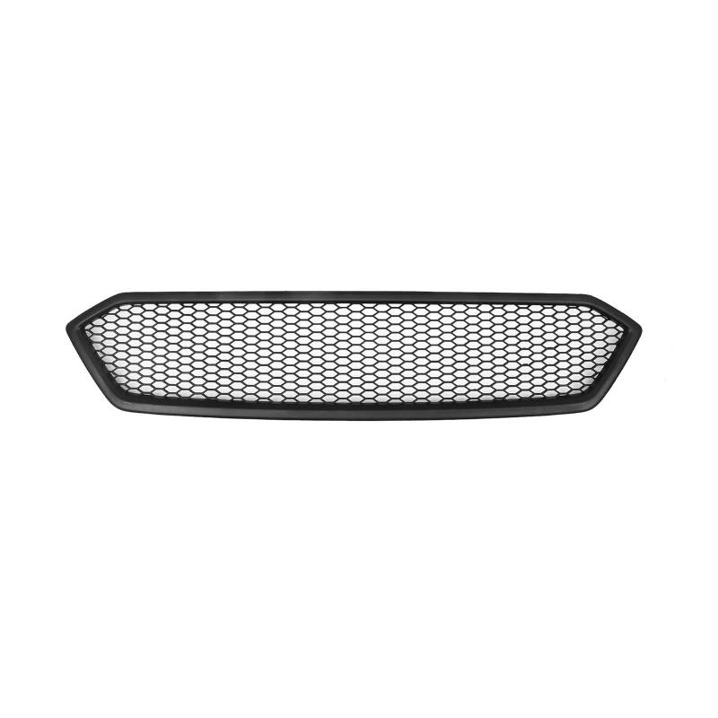 Frontgrill Für Subaru Für Impreza Für WRX STI 2018 2019 2020 Kühlergrill Renngrill Carbonfaser-Look/Glanz/Mattschwarz Oberes Stoßstangenhauben-Maschengitter Auto-Kühlergrill(Matt-schwarz) von NAUTIG