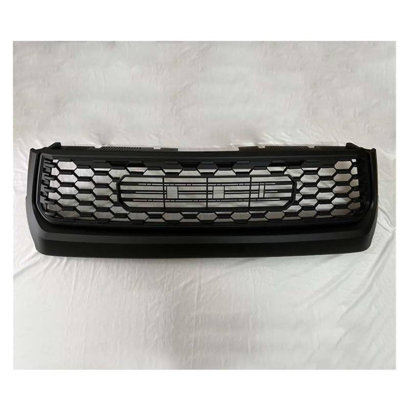 Frontgrill Für Toyota Für Tundra 2014 2015 2016 2017 2018 2019 2020 Außen Racing Grille Trim Haube Abdeckung Front Grill Streifen Licht Streifen Abdeckung Auto-Kühlergrill(ONLY Grill) von NAUTIG