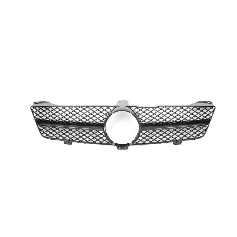 Frontgrill Glänzend Schwarzer Kühlergrill Im GTR-Stil Stoßstangengrill Im Diamant-Stil Für Benz CLS-Klasse W219 2009–2011 CLS350 CLS550 CLS63 AMG Auto-Kühlergrill(AMG-Glossy Black) von NAUTIG