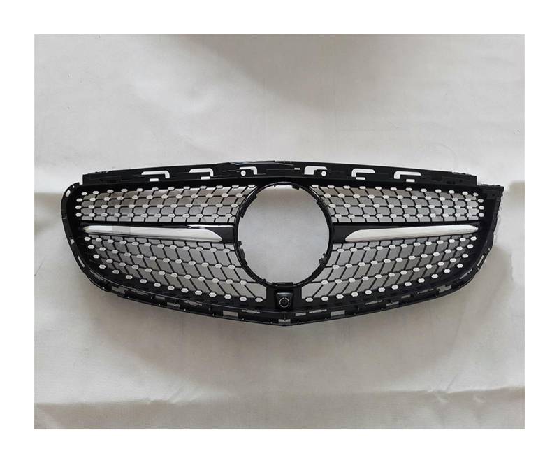Frontgrill Glanzschwarzer Nierengrill Mit 2 Lamellen Für Die Vordere Stoßstange Auto-Styling-Zubehör Für 2er-Serie F22 F23 F24 2014 52015 2016 2017 2018 Auto-Kühlergrill(13-15 Diamond Black) von NAUTIG