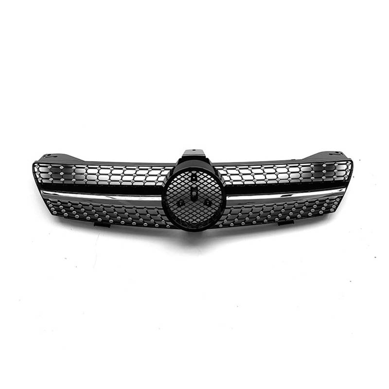Frontgrill Kühlergrill Für Benz CLS-Klasse W219 CLS350 CLS500 CLS550 SLS600 CLS63 AMG 2005 2006 2007 2008 Auto-Kühlergrill(Silber) von NAUTIG