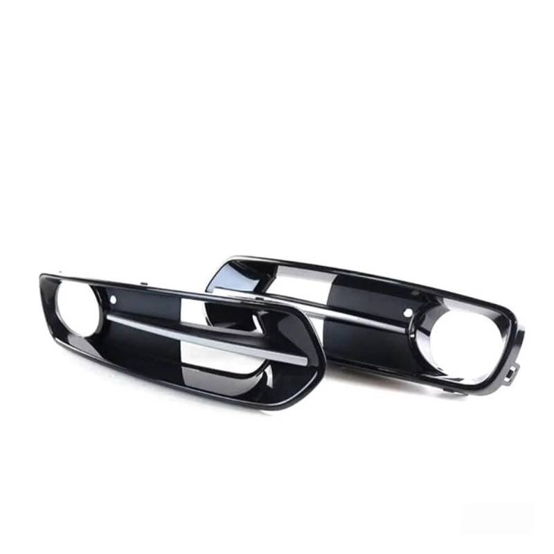 Frontgrill Paar Front Nebel Licht Kühlergrill Abdeckung Für 1 Serie F20 F21 2010-2015 Sport Linie 51117341613 Front STOßSTANGE OFFENE Nebel LICHT Grill Auto-Kühlergrill von NAUTIG