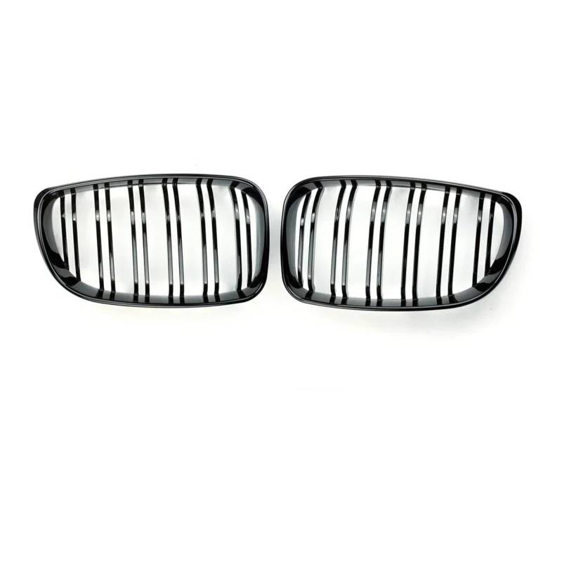 Frontgrill Racing Grill Auto Front Gitter Stoßstange Haube Niere Kühlergrill ABS Für 1 Serie E81 E87 E82 E88 128I 130I 135I 2004-2011 Auto-Kühlergrill(08-11) von NAUTIG