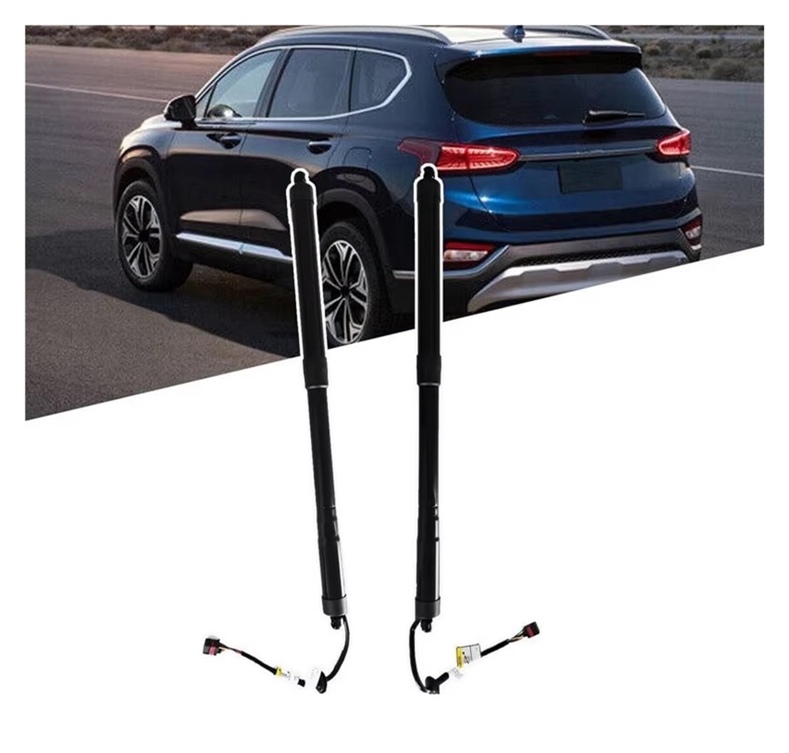Kofferraum Gasfeder 1 Paar Für Hyundai Für Santa Fe 2013-2016 Heckklappen-Power-Hatch-Lift-Unterstützungsteile Hecktür-Schock-Gasdruckfeder 81771-B8100 81780B8100 Gasdruckfeder Kofferraum Gasfeder 1 Paar Für Hyundai Für Santa Fe 2013-2016 Heckklappen-Power-Hatch-Lift-Unterstützungsteile Hecktür-Schock-Gasdruckfeder 81771-B8100 81780B8100 Gasdruckfeder von NAUTIG