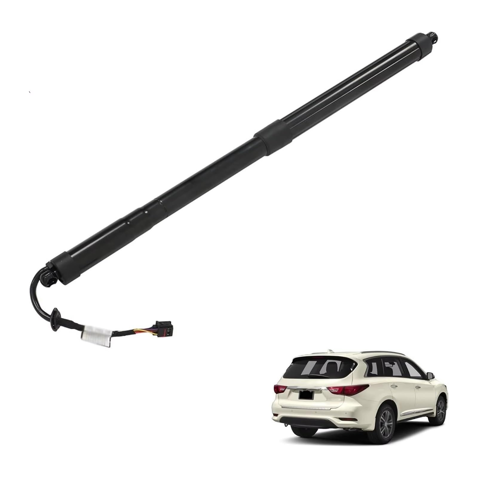 Kofferraum Gasfeder 1 STÜCKE Für Infiniti Für QX60 2014-2017 JX35 2013 Heckklappe Power Hatch Lift Unterstützung 905603JA0A 905603JA0D 905609NC0B 905609NC1B Gasdruckfeder Kofferraum Gasfeder 1 STÜCKE Für Infiniti Für QX60 2014-2017 JX35 2013 Heckklappe Power Hatch Lift Unterstützung 905603JA0A 905603JA0D 905609NC0B 905609NC1B Gasdruckfeder von NAUTIG