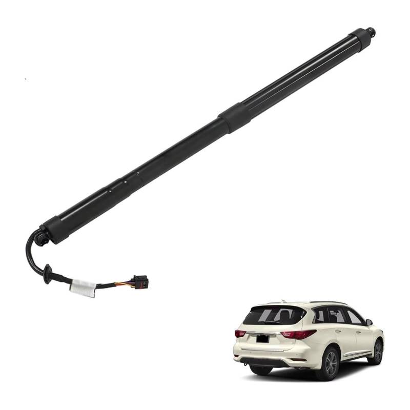 Kofferraum Gasfeder 1 STÜCKE Für Infiniti Für QX60 2014-2017 JX35 2013 Heckklappe Power Hatch Lift Unterstützung 905603JA0A 905603JA0D 905609NC0B 905609NC1B Gasdruckfeder von NAUTIG