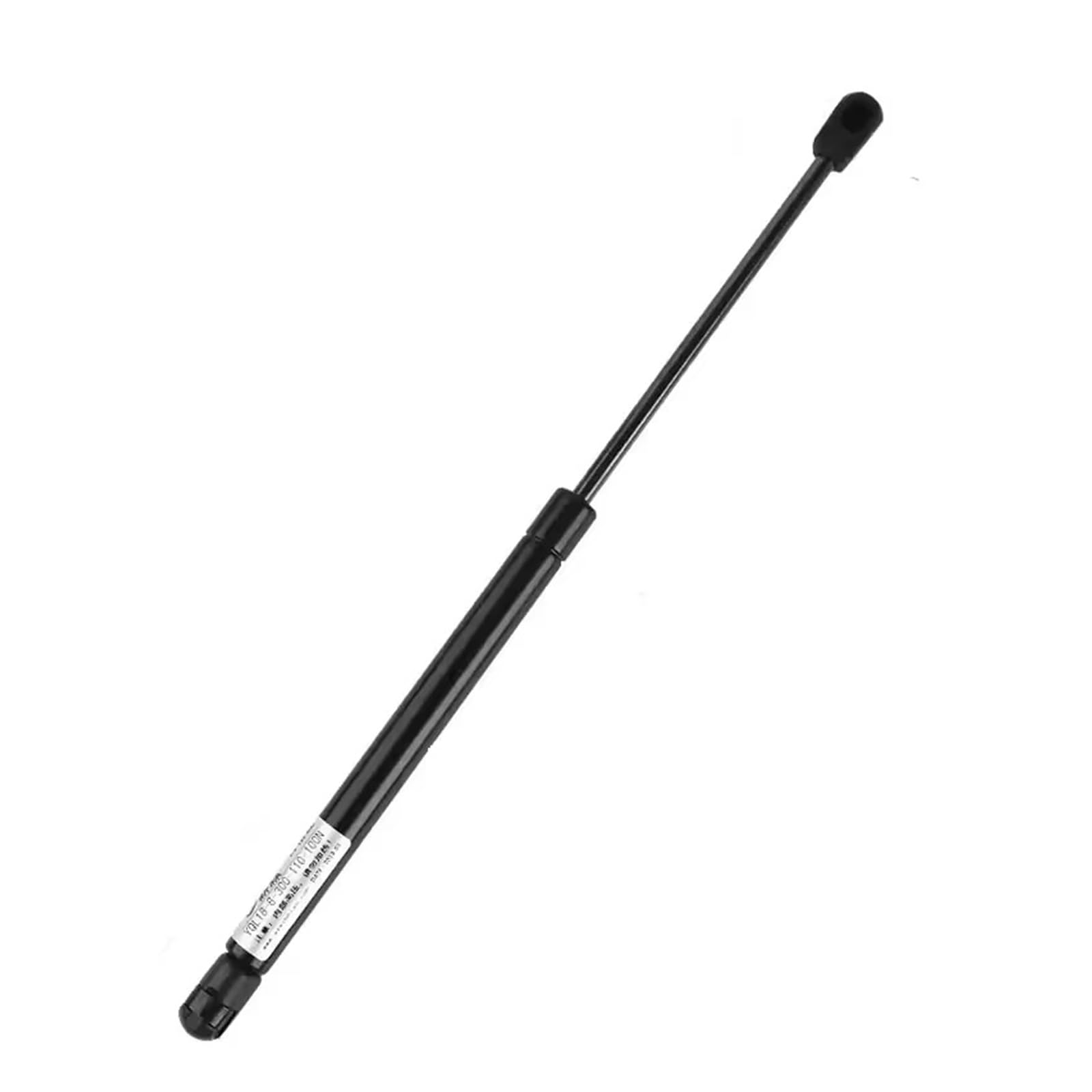 Kofferraum Gasfeder 1 Stück 300N/67,5LB 8X18 Heckklappen-Stützstreben Mit Nylon-Kugelgelenk-Hubstützen Ersatz Der Kofferraum-Gasdruckfeder Gasdruckfeder(YQ 8 18-100-270) von NAUTIG