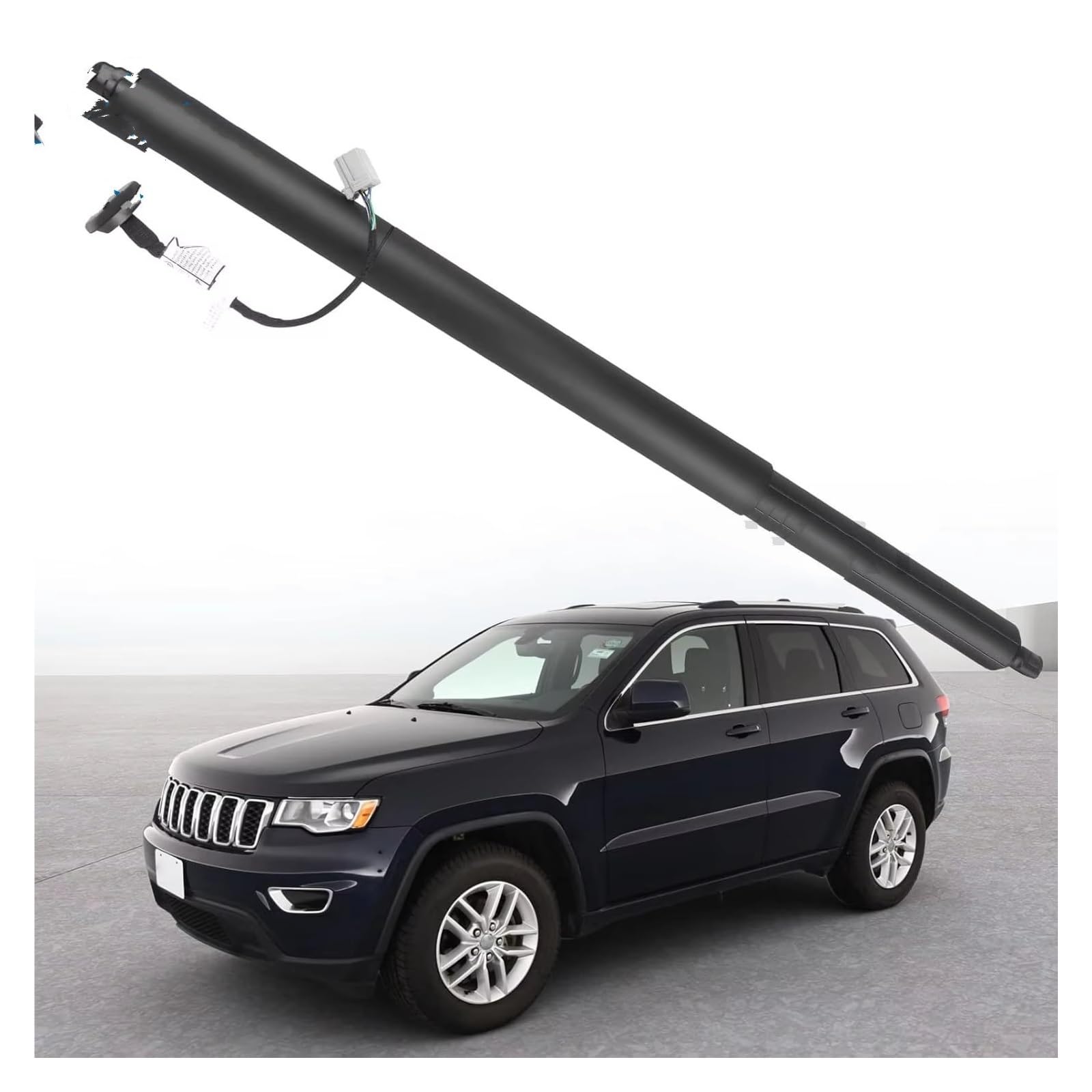 Kofferraum Gasfeder 1 Stück Für Jeep Für Grand Für Cherokee IV WK2 2012-2021 Hinten Links Heckklappe Power Lift Unterstützung Federbein 55399277AD Gasdruckfeder(Recht) von NAUTIG