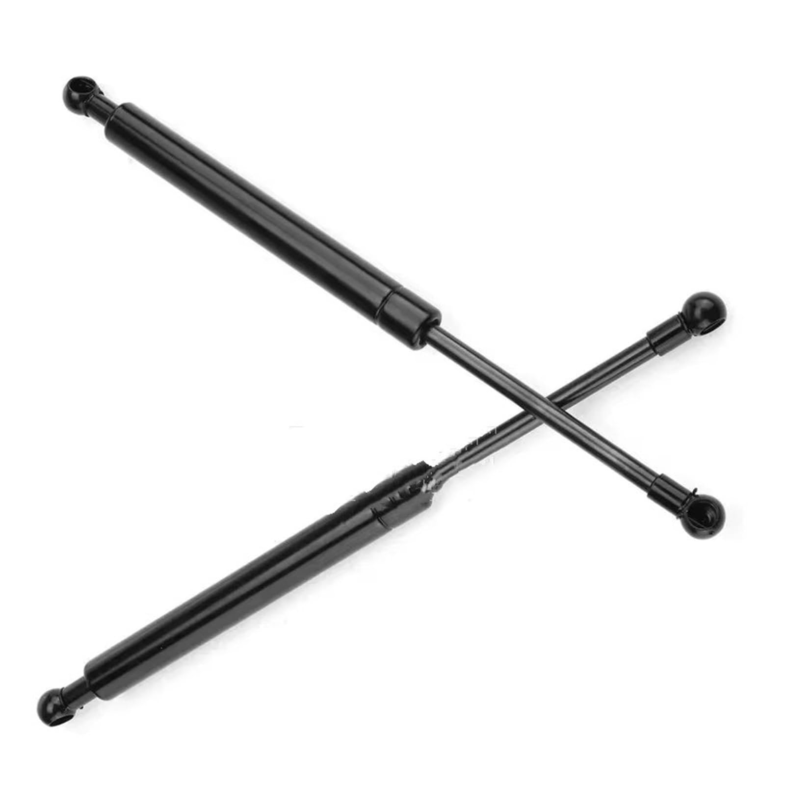 Kofferraum Gasfeder 2 Stück 400N Für Boot Motorhaube Auto Wohnwagen Türen Windows Luken Boot Bus 300/350/400/450/500/550/600mm Gas Strut Bars Gas Frühling Gasdruckfeder(300mm) von NAUTIG