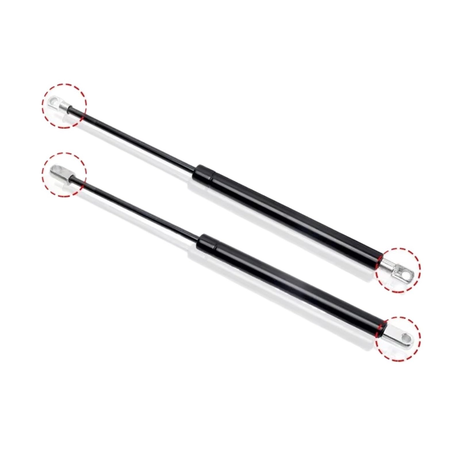 Kofferraum Gasfeder 2 Stück 600N 650–1000 Mm 10 X 22 Gasdruckfedern Aus Stahl Mit Augen Hydraulische Hebeunterstützung Kellertür Bodenluke Wohnmobil Bett Bank Gasdruckfeder(YQ 750-415-22-10) von NAUTIG