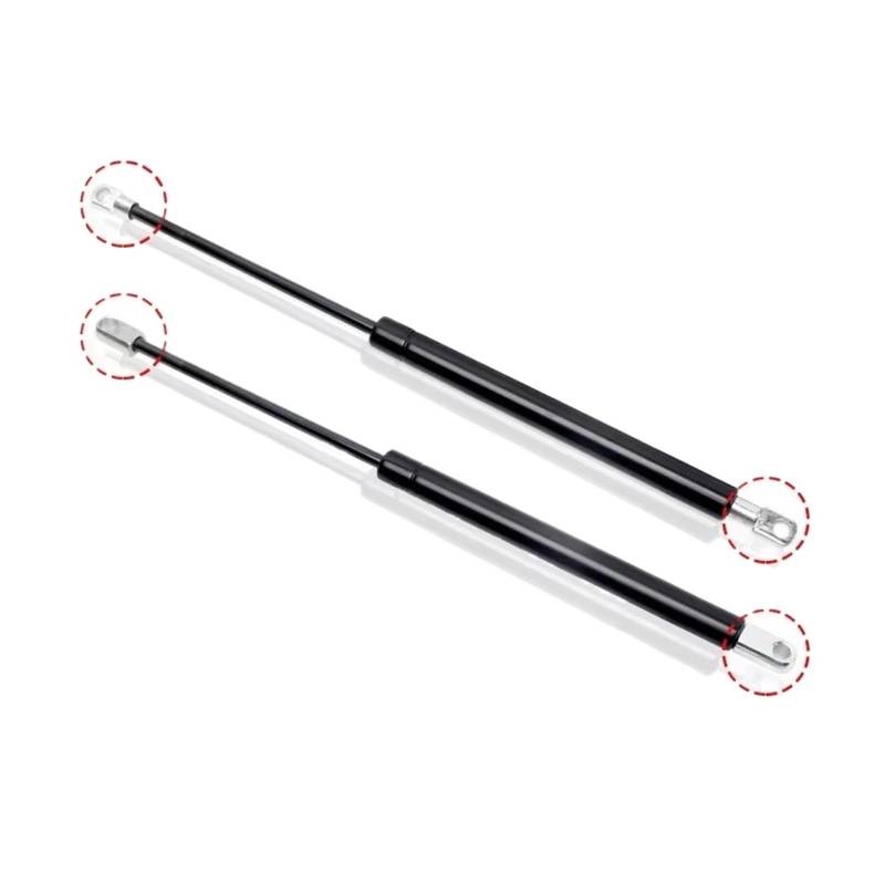 Kofferraum Gasfeder 2 Stück 600N 650–1000 Mm 10 X 22 Gasdruckfedern Aus Stahl Mit Augen Hydraulische Hebeunterstützung Kellertür Bodenluke Wohnmobil Bett Bank Gasdruckfeder(YQ 750-415-22-10) von NAUTIG