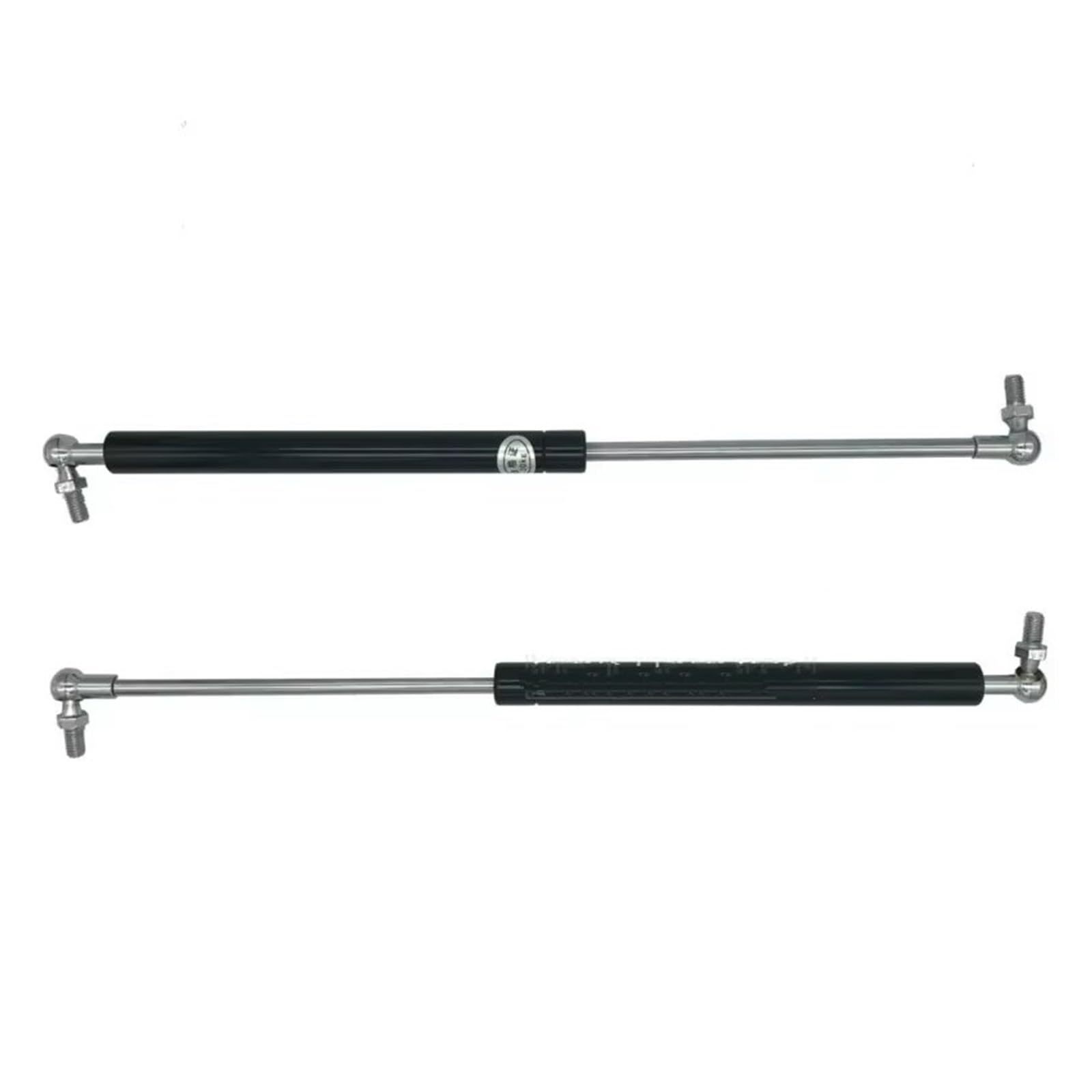 Kofferraum Gasfeder 2 Stück 800N Autostreben Vorne Motorhaube Hinten Kofferraum Heckklappe Boot Shock Lift Support Bar Gasfeder Bus RV 30/35/40/45/50/55/60cm Gasdruckfeder(400mm) von NAUTIG