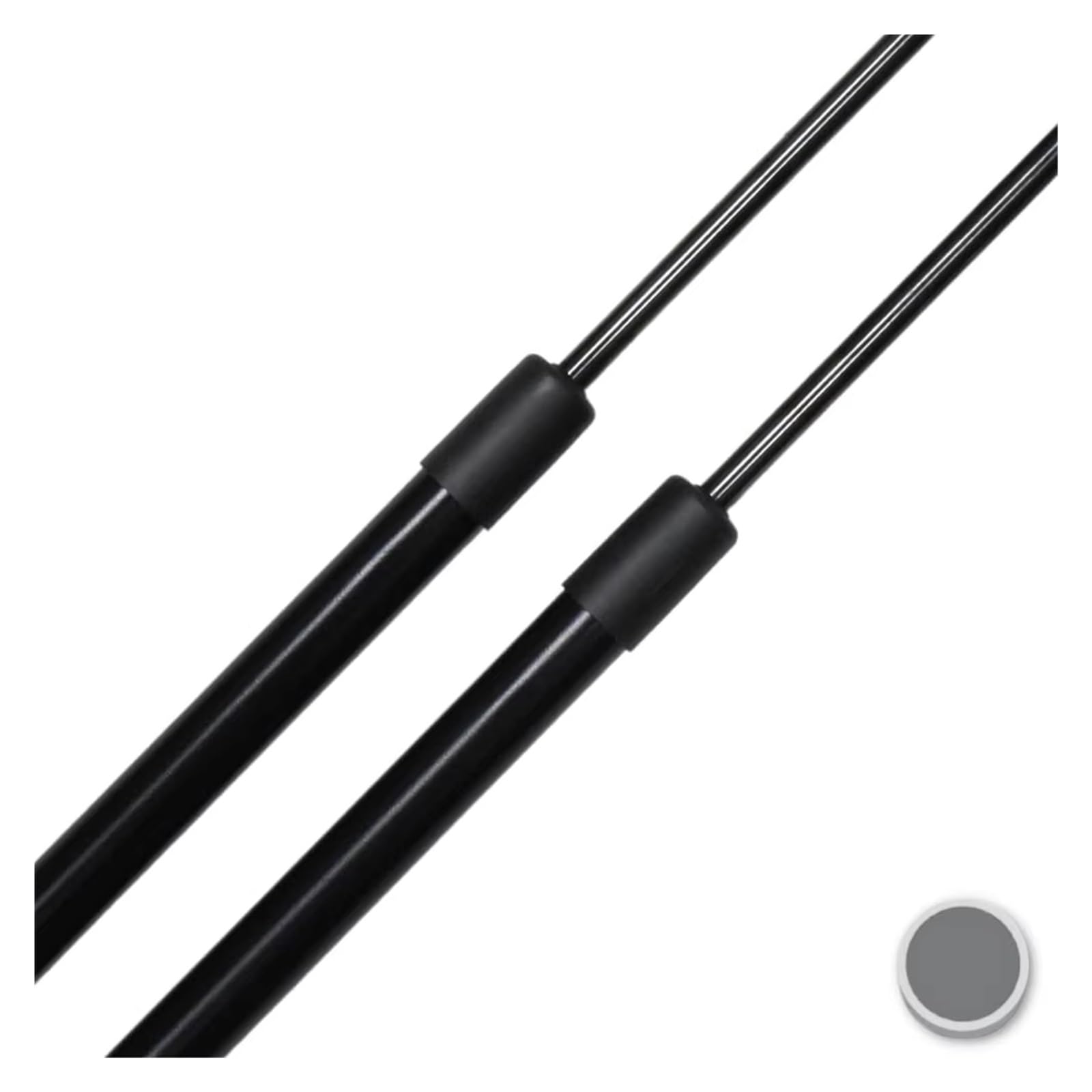 Kofferraum Gasfeder 2 Stück Für Mitsubishi Für Montero Sport (K80/K90/PA/PA II) SUV 1996-2006 Kofferraumstreben Lift Unterstützt Gasfedern Heckklappe Stoßdämpfer Gasdruckfeder(Normal Black) von NAUTIG