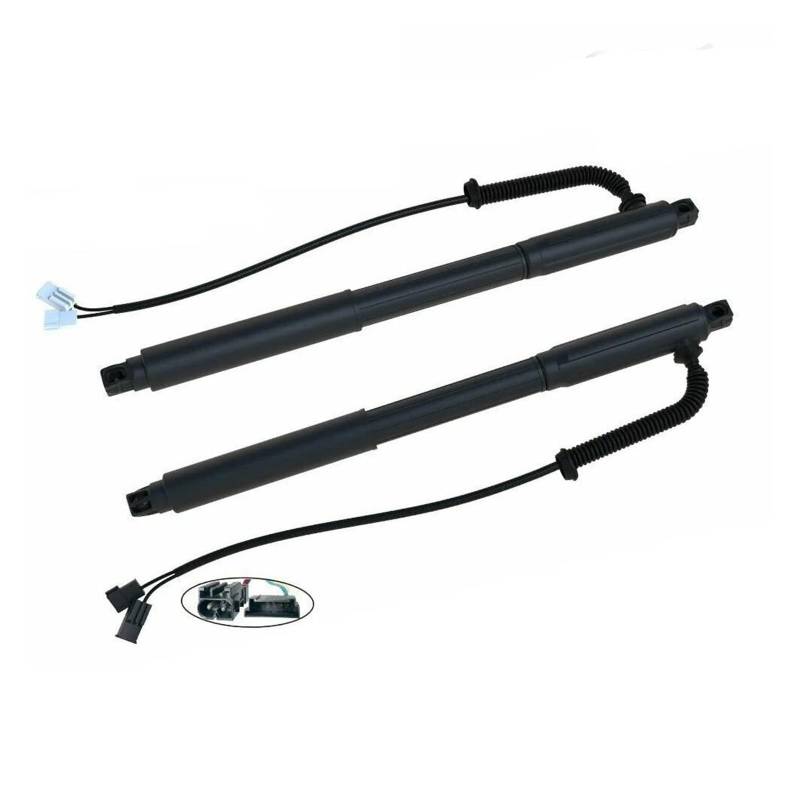 Kofferraum Gasfeder 2 Stück Für X5 E70 2007-2013 Heckklappe Power Lift Unterstützung Federbein 51247332695 51244887651 51247332696 51247294587 Gasdruckfeder von NAUTIG
