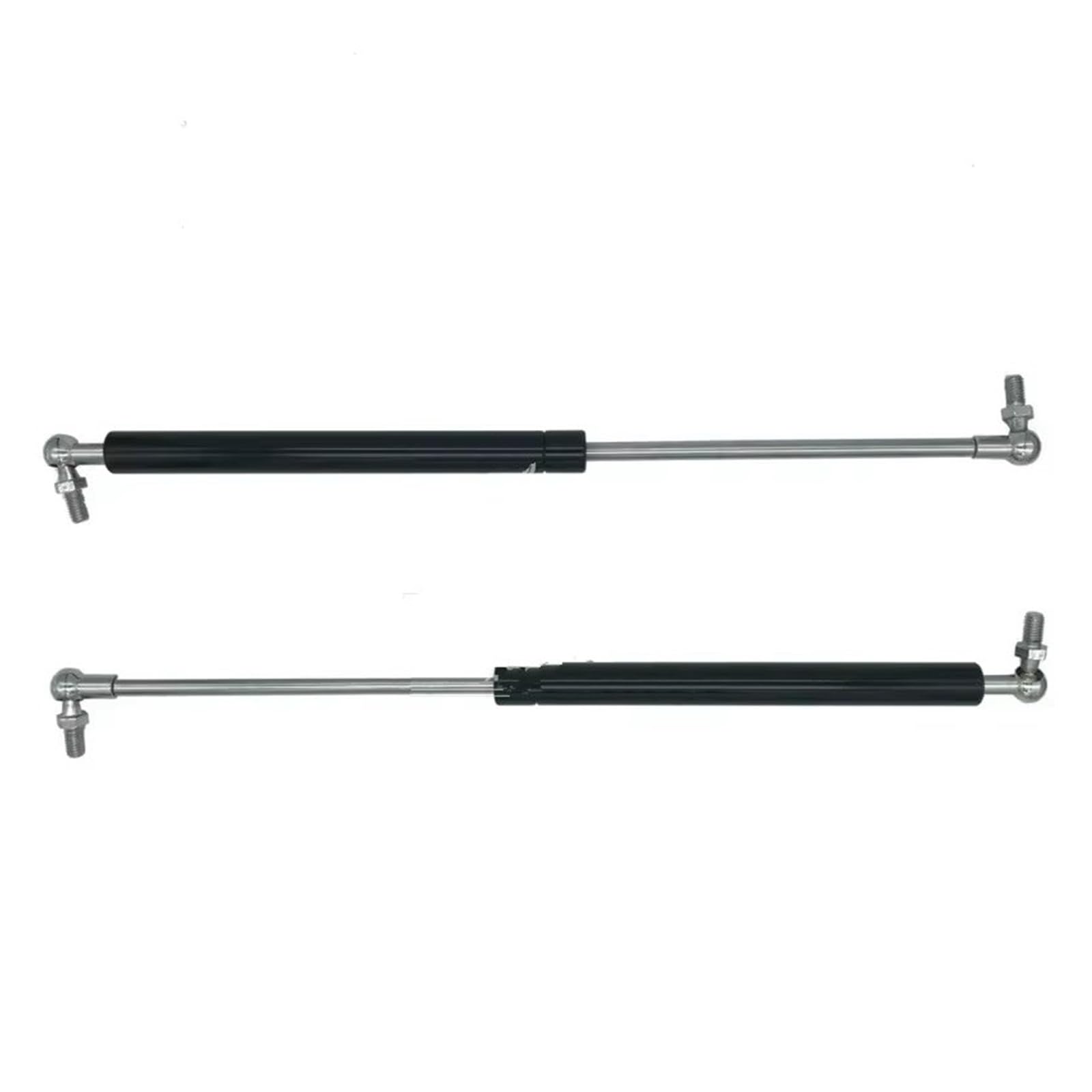 Kofferraum Gasfeder 2 Stück Universal 600N 300/350/400/450/500/550/600mm Federbeine Gas Frühling Unterstützung Auto Wohnwagen Tür Windows Luken Boot Bus Gasdruckfeder(300mm) von NAUTIG