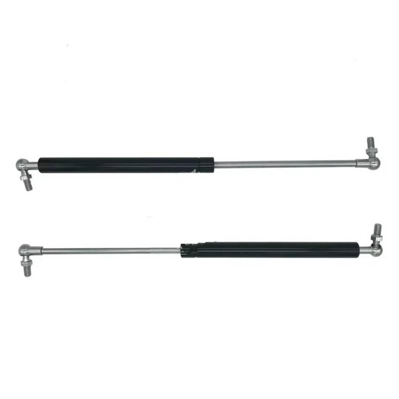 Kofferraum Gasfeder 2 Stück Universal 600N 300/350/400/450/500/550/600mm Federbeine Gas Frühling Unterstützung Auto Wohnwagen Tür Windows Luken Boot Bus Gasdruckfeder(300mm) von NAUTIG