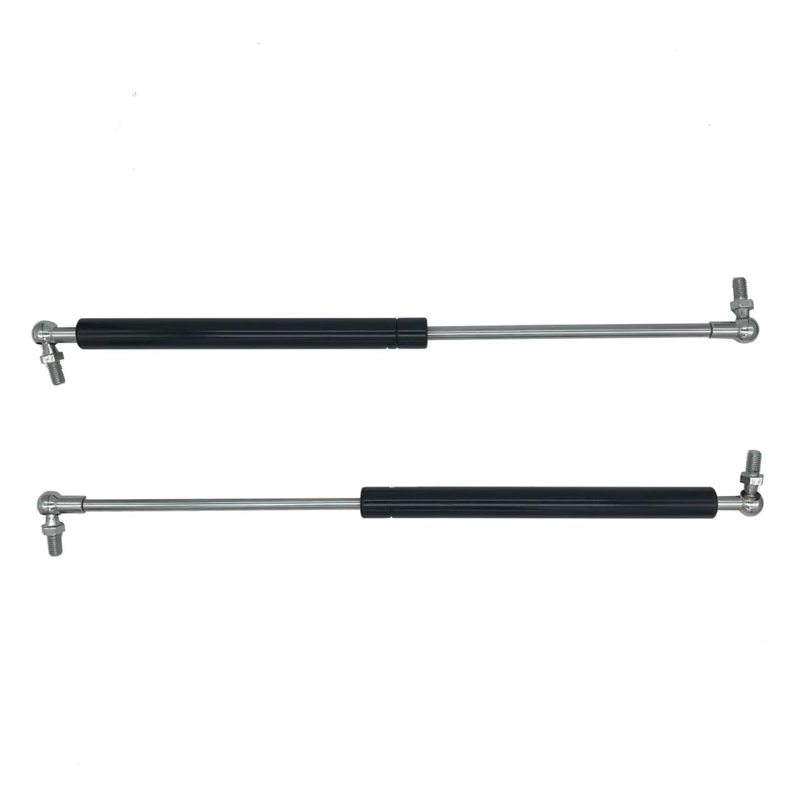Kofferraum Gasfeder 2X Universal 300-600mm 200N Autostreben Vordere Motorhaube Haube Hinterer Kofferraum Heckklappe Boot Shock Hubstrebe Stützstange Gasfeder Gasdruckfeder(300mm) von NAUTIG