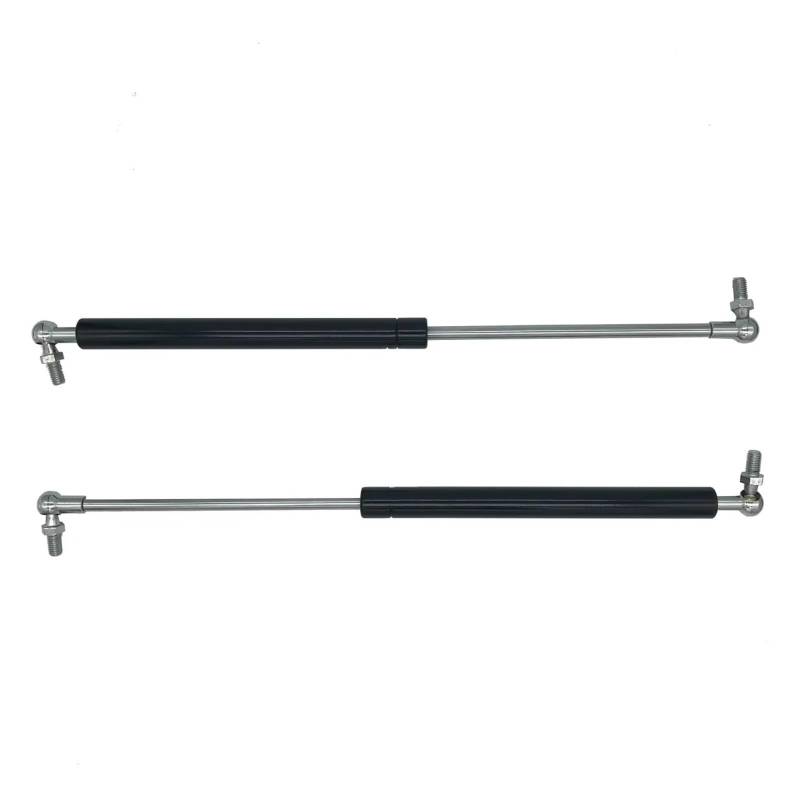 Kofferraum Gasfeder 2X Universal 300-600mm 200N Autostreben Vordere Motorhaube Haube Hinterer Kofferraum Heckklappe Boot Shock Hubstrebe Stützstange Gasfeder Gasdruckfeder(300mm) von NAUTIG