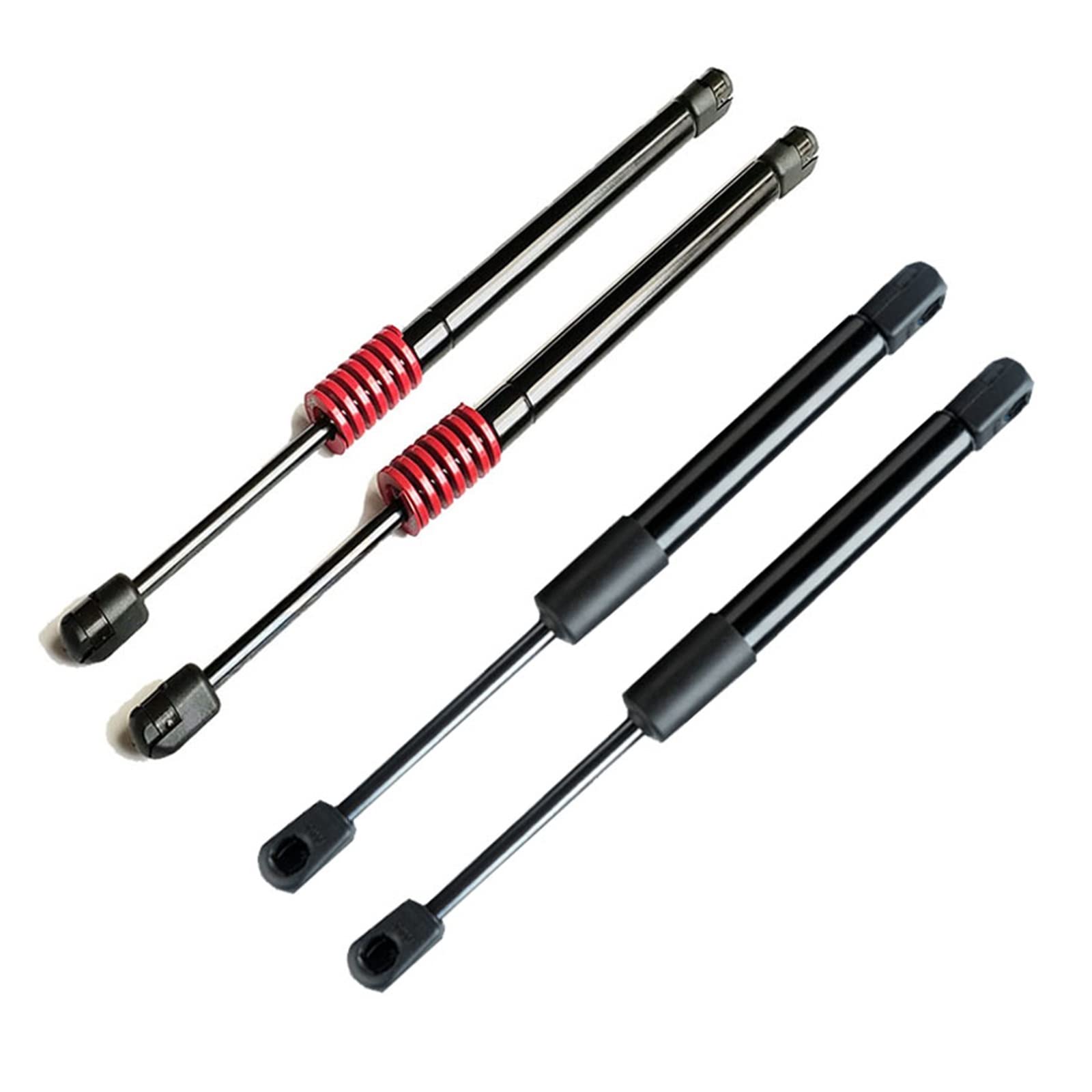 Kofferraum Gasfeder 4 Stück Für Tesla Für Modell 3 2017 2018 2019 2020 2021 Vorne Hinten Boot Gas Spring Shock Lift Streben Unterstützung Gasdruckfeder(Front and Rear) von NAUTIG