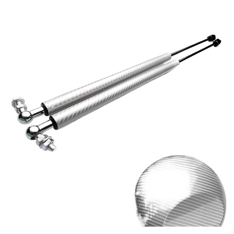 Kofferraum Gasfeder Für Civic 2017 2018 2019 2020 2021 2022 2023 10. Auto-Hintertür-Feder-Schock-Unterstützungs-Heber-Kit Strut Bars Hydraulische Stange Refit Gasdruckfeder(Carbon Silver) von NAUTIG