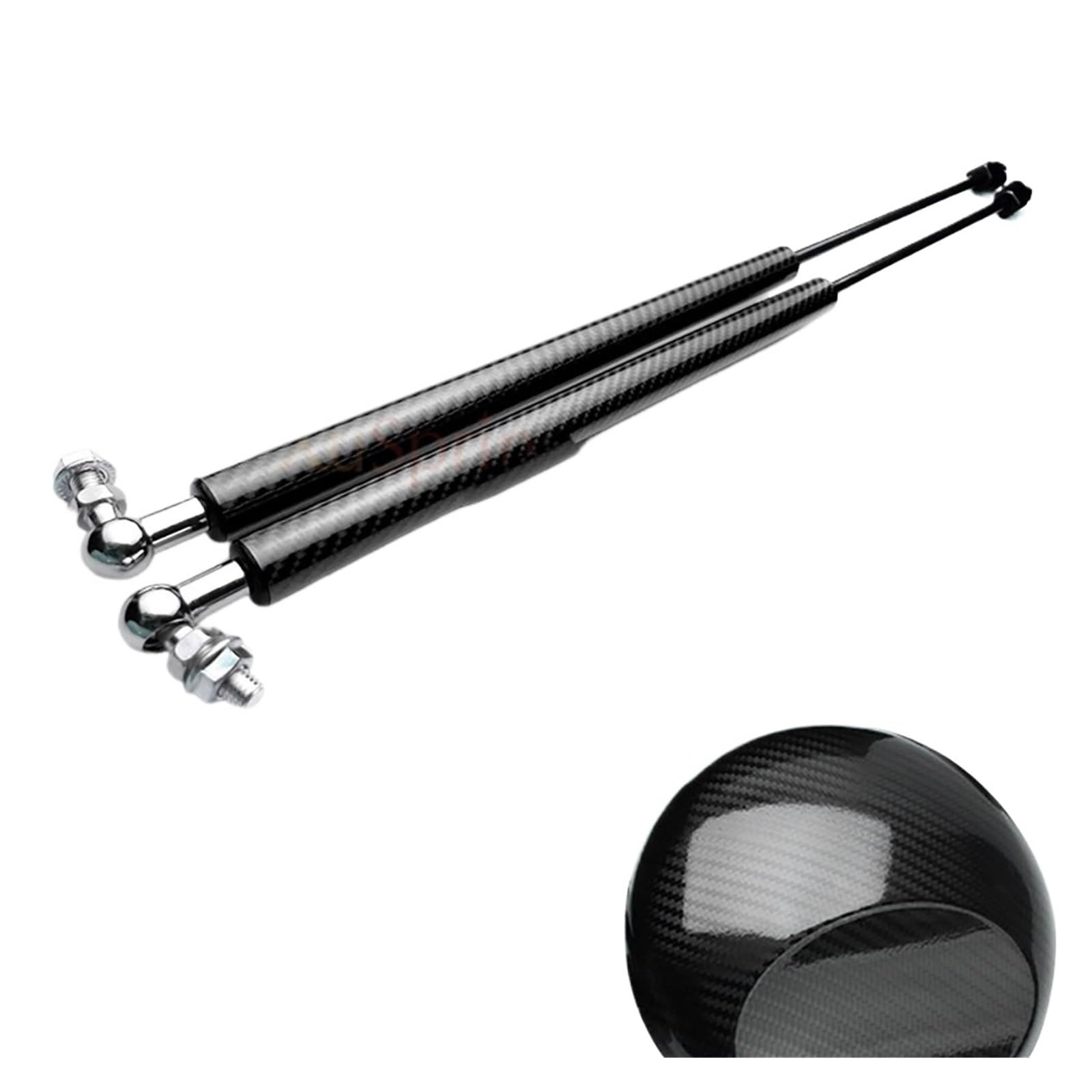 Kofferraum Gasfeder Für Civic 2017 2018 2019 2020 2021 2022 2023 10. Auto-Hintertür-Feder-Schock-Unterstützungs-Heber-Kit Strut Bars Hydraulische Stange Refit Gasdruckfeder(Kohlenschwarz) von NAUTIG